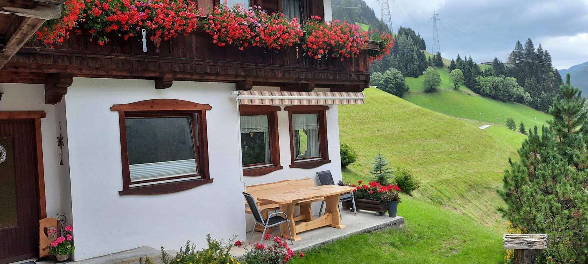 Ferienwohnungen Rieder Gerlos Exterior foto