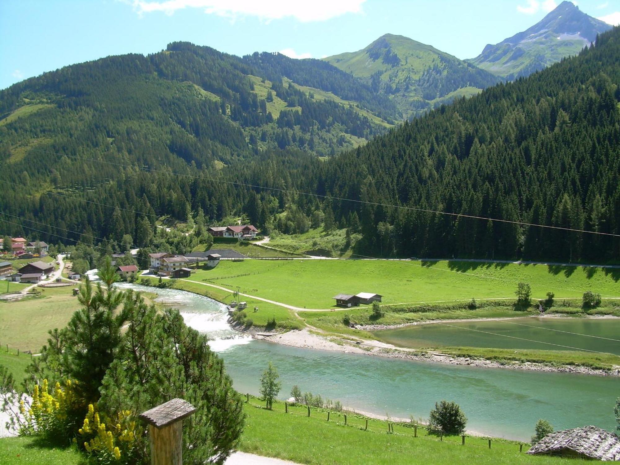 Ferienwohnungen Rieder Gerlos Exterior foto